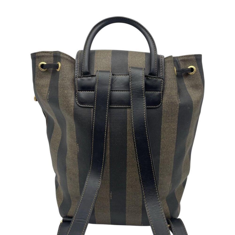 Fendi Pequin Backpack Drawstring Bag - Picture 3 of 10